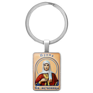 BK-ALKP-065 Именная иконка-брелок Ирина