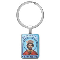 BK-ALKP-069 Именная иконка-брелок Константин