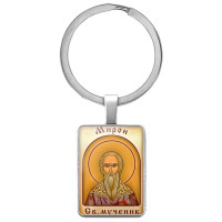 BK-ALKP-085-2 Именная иконка-брелок Мирон