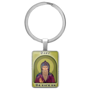 BK-ALKP-088 Именная иконка-брелок Олег