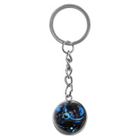 BK175-06 Светящийся брелок Знаки Зодиака, Рыбы
