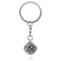 BK192 Брелок Игральная кость, 8х3см