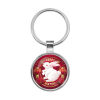 BKF0382 Брелок С Новым годом (Кролик)