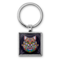 BKG-0263 Брелок Кошка