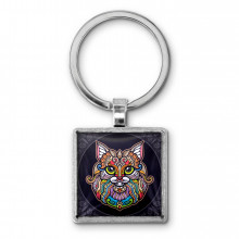 BKG-0263 Брелок Кошка