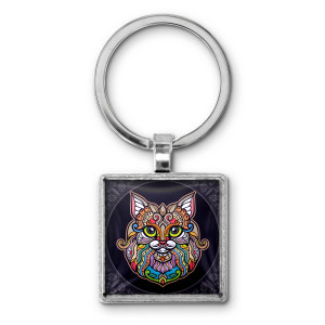 BKG-0263 Брелок Кошка