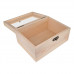BOX024-01 Деревянная шкатулка, 16х12х8см