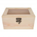 BOX024-01 Деревянная шкатулка, 16х12х8см