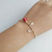 BS722 Браслет Роза, 23см
