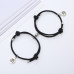 BS781-01 Парные браслеты Ом, цвет чёрный