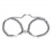 BS782 Парные браслеты Сердце, 25см