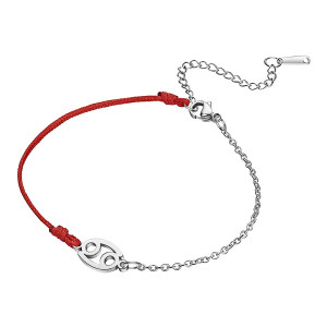 BS788-01 Браслет Знаки Зодиака, 22,5см, Рак