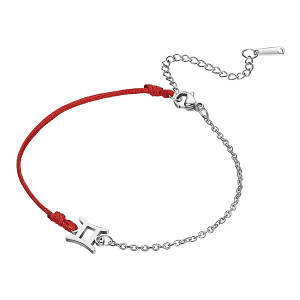 BS788-03 Браслет Знаки Зодиака, 22,5см, Близнецы