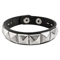 BS795 Браслет из искусственной кожи, 22см