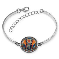 BSI-0016 Браслет металлический Слон