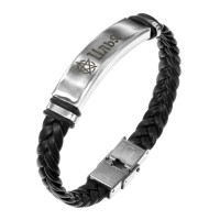 BSKR1-180 Именной браслет - оберег Илья