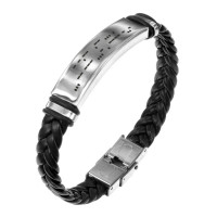 BSKR1-580 Кожаный браслет Ты все сможешь