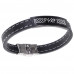 BSKR2-807 Кожаный рунический браслет Успех во всех делах
