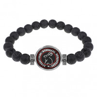 BSL-0384 Браслет из лавы Кролик