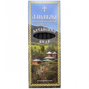 FS-KS015 Фимиам кадильные свечи Алтайский Кедр
