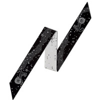 HL001-05 Лента для волос Знаки Зодиака Лев, 102х7см