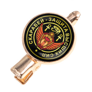 HZF-0064 Заколка Скарабей
