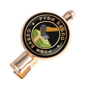 HZF-0078 Заколка Руби бабло