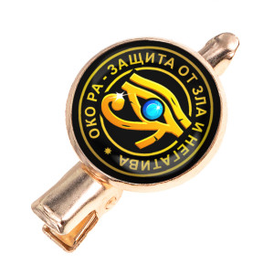 HZF-0084 Заколка Око Ра