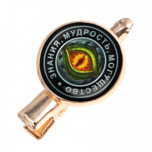 HZF-0132 Заколка Глаз дракона