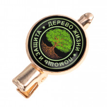 HZF-0152 Заколка Дерево жизни