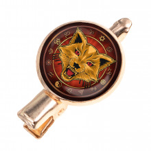 HZF-0207 Заколка Дикая кошка
