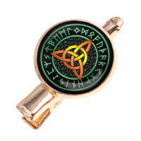 HZF-0257 Заколка Трикветр