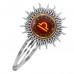 HZG-0299 Заколка Знаки Зодиака - Весы