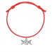KB1-3008 Красный браслет Знак Богини