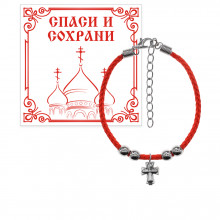 KB2-001 Браслет с подвеской Крест