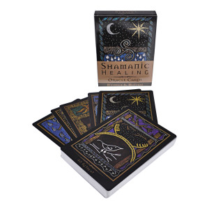 KGX032 Карты Shamanic Healing Oracle Cards