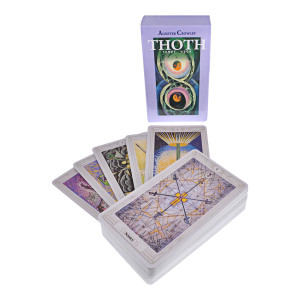 KGX073 Карты Таро Thoth Tarot Deck