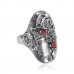 KL346-10 Кольцо Знаки Зодиака Козерог, размер 10