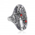 KL346-11 Кольцо Знаки Зодиака Козерог, размер 11