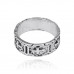 KL380-10 Кольцо Крест, размер 10