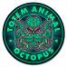 KM1136 Коврик для мыши Тотем Octopus (Осьминог), d.20см