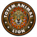 KM1141 Коврик для мыши Тотем Lion (Лев), d.20см