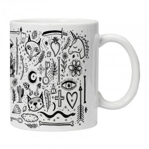 KRU072 Кружка Магические элементы