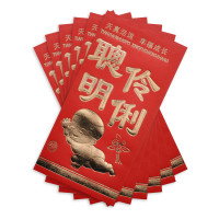 KV005-02 Конверты, 16х8,5см, 6 штук