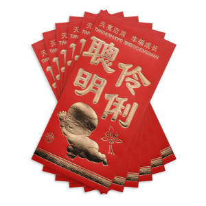 KV005-02 Конверты, 16х8,5см, 6 штук