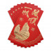 KV005-03 Конверты, 16х8,5см, 6 штук