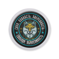 MAF0379 Акриловый магнит Волк