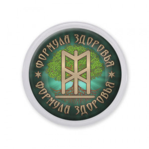 MAF0406 Акриловый магнит Формула здоровья