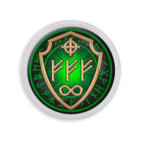 MAF0515 Акриловый магнит Щит от финансовых проблем