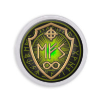 MAF0521 Акриловый магнит Щит от неудач в бизнесе
